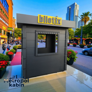 Metrocity kabin 150*200